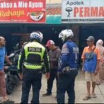 Aksi Heroik Personel BM Sat Lantas Polres Purwakarta Saat Gagalkan Aksi Pencurian Motor