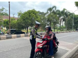 Satlantas Polres Muara Enim Gelar Operasi Keselamatan Musi Tahun 2025