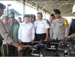 Hadiri Launching Bus Sekolah, Sekda Kabupaten Tasikmalaya Apresiasi Kepada Pelopor Batalyon D Brimob Polda Jabar 