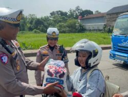 Di Sejumlah Ruas Jalan, Satlantas Polres Subang Terus Gelar Razia Operasi Keselamatan Lodaya 2025 