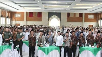 Sekda Zen Hadiri Baznas Award Kabupaten Tasikmalaya Tahun 2025