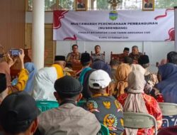 Telah Selesai Digelar Musrenbang Tingkat Kecamatan Ciawi Kabupaten Tasikmalaya, Ini Kata Camat Winardi Hidayat Terkait Usulan Masyarakat 