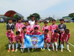 ASTI Juara Grup B di Blispi Youth Cup U10