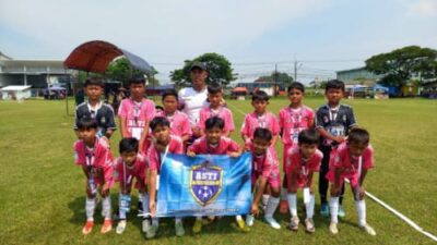 ASTI Juara Grup B di Blispi Youth Cup U10