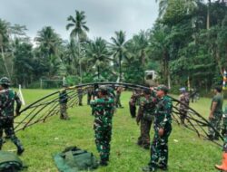 Kodim 0625 Pangandaran Lakukan Persiapan Acara Pembukaan TMMD Ke-123