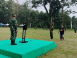 Gladi Upacara Pembukaan TMMD Ke-123 di Wilayah Kodim 0625 Pangandaran Berlangsung Lancar