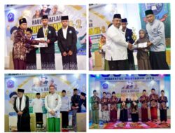 Ponpes Hidayatul Mubtadiin Jitu Pelalawan Gelar Penutupan Haflah Akhirussanah Ke-2, Hasilkan Santri dan Santriwati Terbaik Sebagai Juara Madin