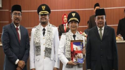 DPRD Kabupaten Purwakarta Gelar Paripurna, Sertijab Bupati dan Wakil Bupati Baru Purwakarta dari Pj. Bupati