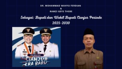 Kadisdikpora Cianjur Songsong Era Baru di Bawah Kepemimpinan Bupati dan Wakil Bupati Baru