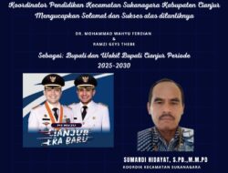 Kordik Sukanagara Laksanakan Arahan Disdikpora Cianjur, Meningkatkan IPM Sesuai Dengan Jargon Menuju Cianjur Era Baru