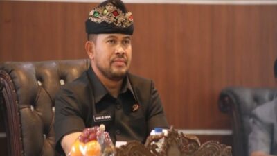 Hari Pertama Kerja, Abang Ijo Hapidin Sampaikan Raperda Usulan Pemda Ke DPRD Purwakarta