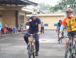 Kapolres Tasikmalaya Kota dan Forkopimda Perkuat Sinergi Lewat Fun Bike Bersama