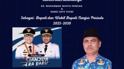 Kasi Yanum Kecamatan Cilaku Berikan Pelayanan Prima, Dalam Rangka Menuju Cianjur Era Baru