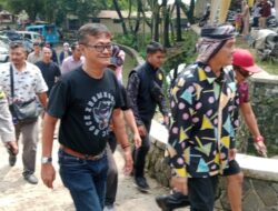 Diky Chandra Hadiri Event RMC Al Ghana Bikers Outbond dan Sekaligus Cek Obwis Situ Gede