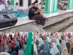 Sambut Bulan Suci Ramadhan,  Ratusan Jamaah Ikuti “Sialang Indah Bersholawat” Bersama Gus Lukmanul Hakim