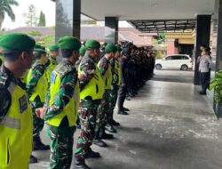 Polres Tasikmalaya Kota Lakukan Kegiatan Pengamanan Sidang MK Terkait Penetapan Pilkada Serentak 2024 