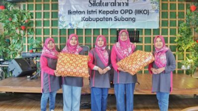 Silaturahmi dan Pelepasan Alumni IIKO Subang, Ketua DWP Siti Nuraeni Nuroni, Sampaikan “Setiap Pertemuan Pasti Akan Ada Perpisahan”