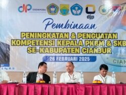 Wujudkan PKBM Berkualitas, FK PKBM Cianjur Gelar Kegiatan Penguatan dan Peningkatan Kompetensi