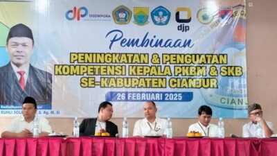 Wujudkan PKBM Berkualitas, FK PKBM Cianjur Gelar Kegiatan Penguatan dan Peningkatan Kompetensi