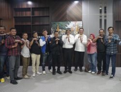 DPD KNPI Kota Tasikmalaya Lakukan Kunjungan Silaturahmi dan Koordinasi Ke Wakil Wali Kota Diky Chandra