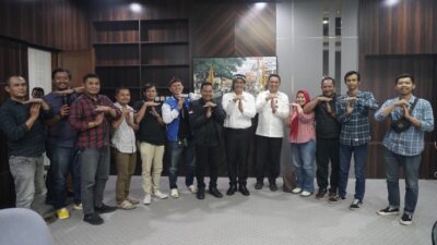 DPD KNPI Kota Tasikmalaya Lakukan Kunjungan Silaturahmi dan Koordinasi Ke Wakil Wali Kota Diky Chandra