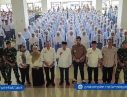 Sekda Zen Buka Seleksi Calon Paskibraka Kabupaten Tasikmalaya