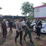 Kapolres Tasikmalaya Kota Pimpin Apel Gelar Pasukan Operasi Keselamatan Lodaya 2025