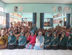 PJ Ketua TP-PKK Kabupaten Subang Sosialisasikan Anti-Bullying di SMAN 1 Jalan Cagak