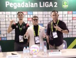 Masuk Tim Degradasi dan Bertahan Di Liga 2, Ini Kata Putra Siregar Presiden FC Bekasi City