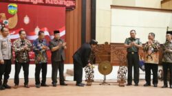 Hadiri Pembinaan Ideologi Pancasila Bagi Pelajar,Asda Umum Asep Gunadi,Sampaikan Selamat Datang dan Terima Kasih kepada Kepala BPIP RI