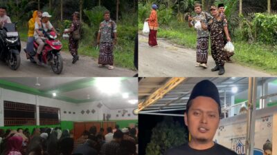 Bulan Suci Ramadhan 1446 H, Ponpes Hidayatul Mubtadiin Jitu Gelar Kegiatan Haul,Bagi Takjil dan Buka Puasa Bersama