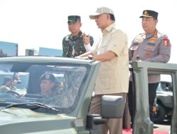 Penyerahan 700 Unit Kendaraan Operasional Maung MV3 Produk PT Pindad