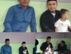 KH Kholid Junaidi Pengasuh Ponpes Hidayatul Mubtadiin Tapung, Lepas Keberangkatan Puluhan Alumni Santri Lirboyo Kegiatan Safari Dakwah Ramadan