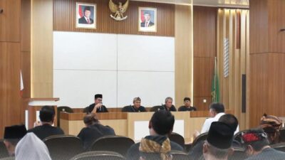 Sekda Kabupaten Tasikmalaya Moh.Zen, Pimpin Rakor Optimalisasi Penyelenggaraan Pemerintahan