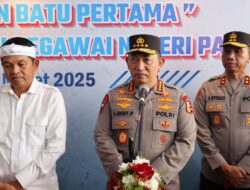 Dukung Program Pemerintah, Kapolri Canangkan 100.000 Rumah Subsidi bagi Personel Polri