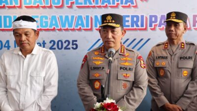 Dukung Program Pemerintah, Kapolri Canangkan 100.000 Rumah Subsidi bagi Personel Polri