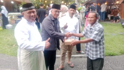 Pererat Ukhuwah, Pengurus DPD LDII Kota Tasikmalaya Gelar Bukber dan Kegiatan Sosial