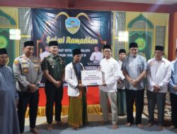 Kapolres Tasikmalaya Kota Hadiri Kegiatan Safari Ramadhan Perdana Bersama Forkopimda Kota Tasikmalaya