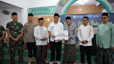 Wakil Wali Kota Tasikmalaya Hadiri Safari Ramadhan di Ponpes Al Mukhtariyah Cipari Mangkubumi