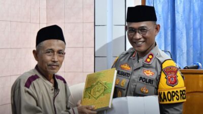 Kapolres Pangandaran Gelar Tarawih Keliling dan Sampaikan Himbauan Kamtibmas di Masjid Al-Huda  