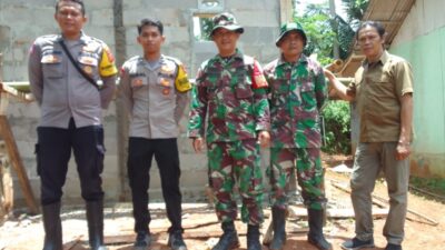 Sinergi TNI-Polri dalam TMMD Kodim 0625 Pangandaran, Wujud Kekompakan dan Kebersamaan