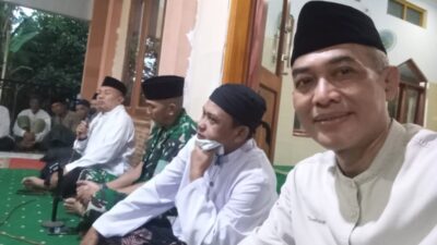 Agus Saepuloh Camat Tanjung Siang Laksanakan Tarling Perdana di Desa Cibuluh