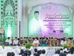 Antusiasme Tinggi, Pesantren Ramadhan 1446 H Kembali Digelar di Kabupaten Ciamis