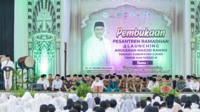 Antusiasme Tinggi, Pesantren Ramadhan 1446 H Kembali Digelar di Kabupaten Ciamis