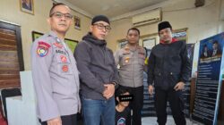 Gercep!Polsek Sagalaherang Polres Subang Amankan Pelaku Percobaan Pencurian Kendaraan