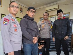 Gercep!Polsek Sagalaherang Polres Subang Amankan Pelaku Percobaan Pencurian Kendaraan