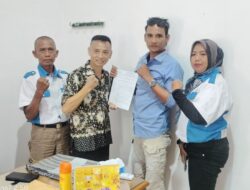 DPC PPWI Kabupaten Pangandaran Resmi Serahkan Berkas Ke Kesbangpol Pangandaran