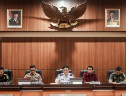 Pemerintah Kabupaten Ciamis Gelar Rakor Persiapan Pengamanan Idul Fitri 1446 H