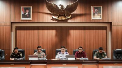 Pemerintah Kabupaten Ciamis Gelar Rakor Persiapan Pengamanan Idul Fitri 1446 H