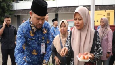 Operasi Pasar Murah, Pemerintah Kabupaten Purwakarta Gelar Bazar Ramadhan